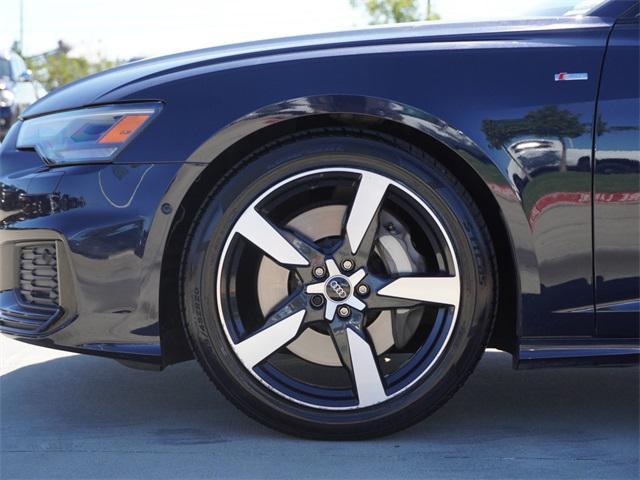 used 2021 Audi A6 car, priced at $26,500