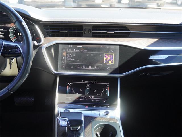 used 2021 Audi A6 car, priced at $26,500