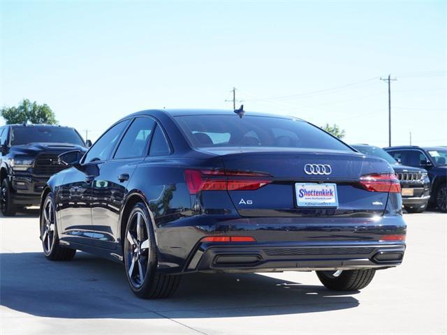 used 2021 Audi A6 car, priced at $26,500