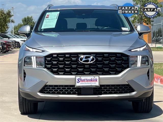 used 2023 Hyundai Santa Fe car, priced at $23,997