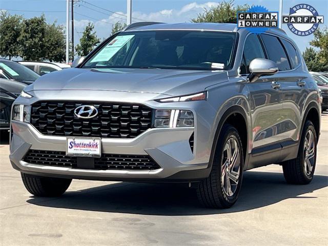 used 2023 Hyundai Santa Fe car, priced at $23,997