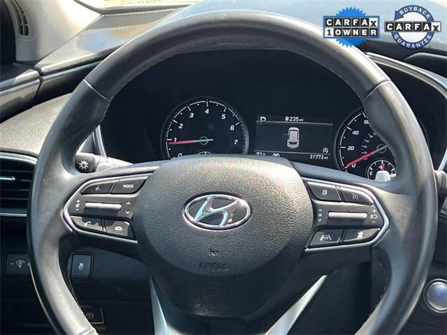 used 2023 Hyundai Santa Fe car, priced at $23,997
