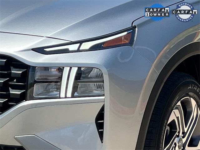 used 2023 Hyundai Santa Fe car, priced at $23,997
