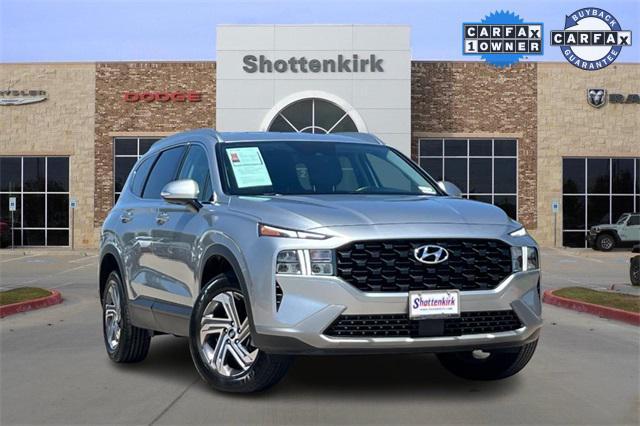 used 2023 Hyundai Santa Fe car, priced at $23,997