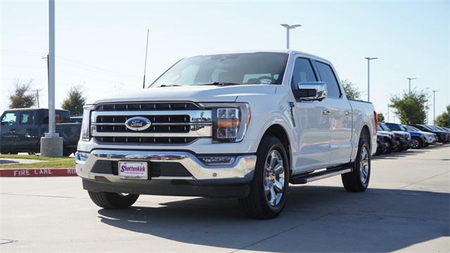 used 2022 Ford F-150 car, priced at $26,988