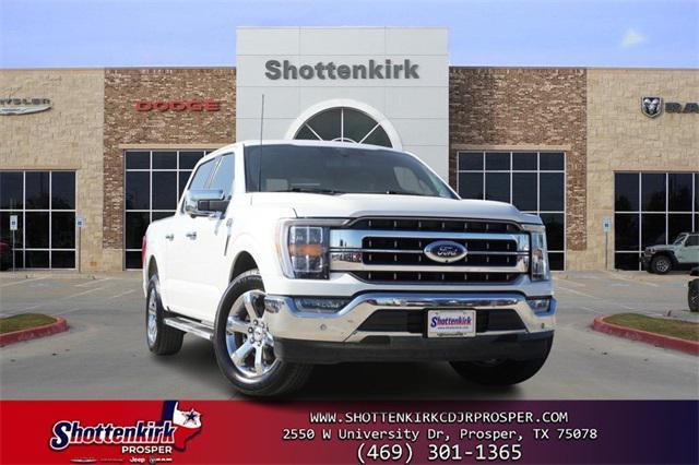used 2022 Ford F-150 car, priced at $28,988