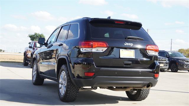 used 2021 Jeep Grand Cherokee car, priced at $20,488