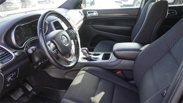 used 2021 Jeep Grand Cherokee car, priced at $20,488