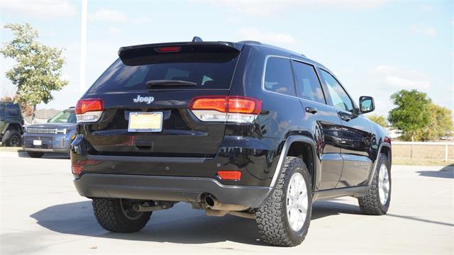 used 2021 Jeep Grand Cherokee car, priced at $20,488