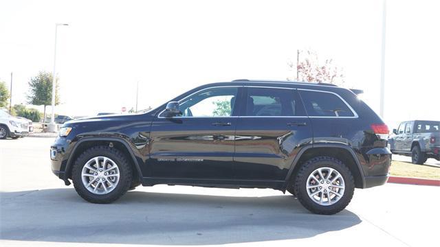 used 2021 Jeep Grand Cherokee car, priced at $20,488