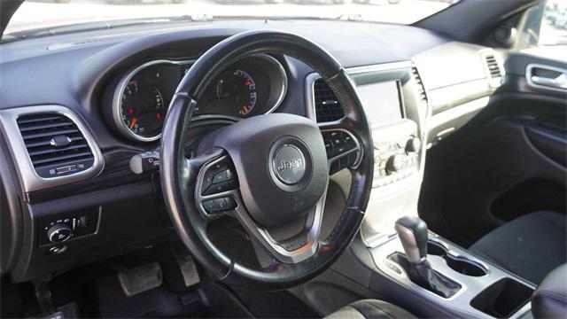 used 2021 Jeep Grand Cherokee car, priced at $20,488