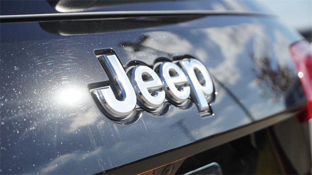 used 2021 Jeep Grand Cherokee car, priced at $20,488