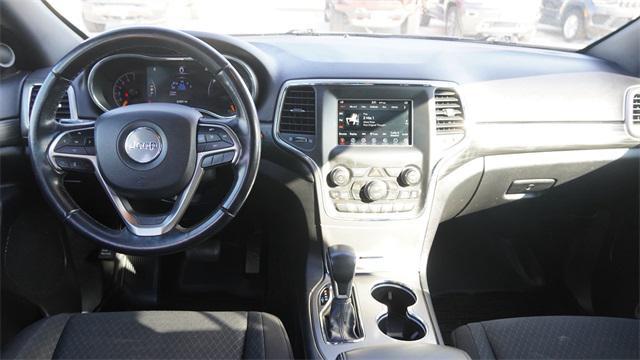 used 2021 Jeep Grand Cherokee car, priced at $20,488