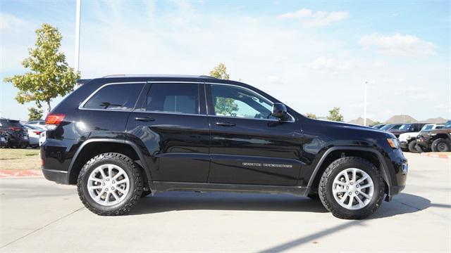 used 2021 Jeep Grand Cherokee car, priced at $20,488