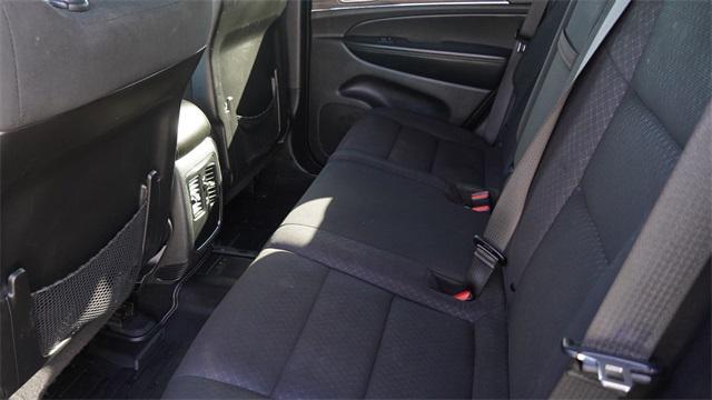 used 2021 Jeep Grand Cherokee car, priced at $20,488