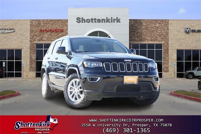 used 2021 Jeep Grand Cherokee car, priced at $20,488