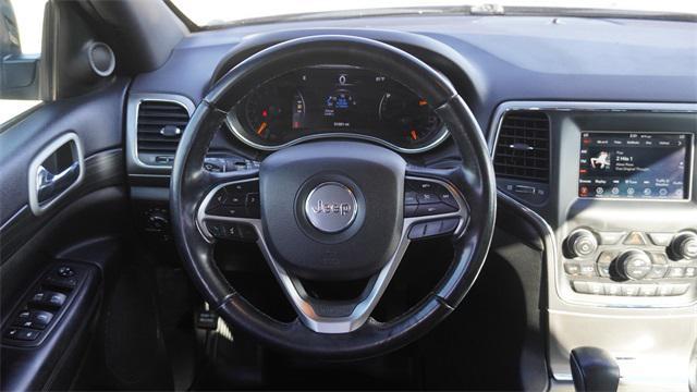 used 2021 Jeep Grand Cherokee car, priced at $20,488