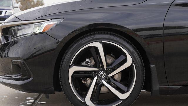 used 2021 Honda Accord car, priced at $19,990