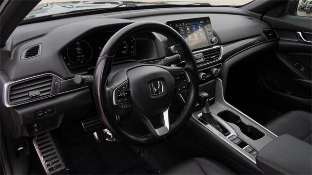 used 2021 Honda Accord car, priced at $20,631