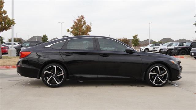 used 2021 Honda Accord car, priced at $20,631