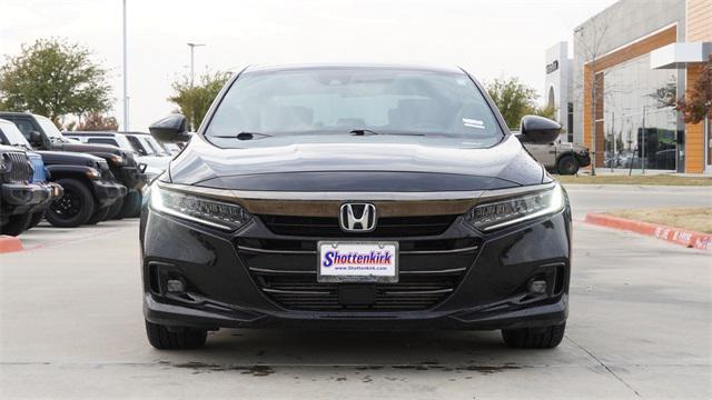 used 2021 Honda Accord car, priced at $20,631