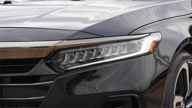 used 2021 Honda Accord car, priced at $20,631