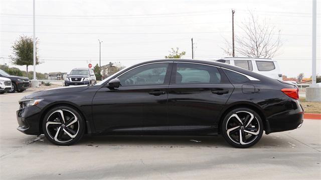 used 2021 Honda Accord car, priced at $20,631