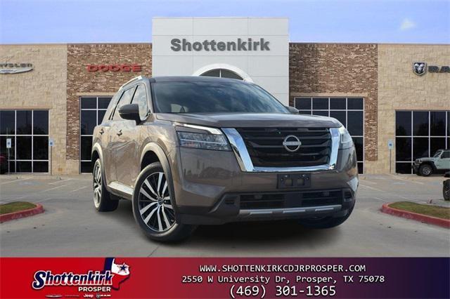 used 2023 Nissan Pathfinder car, priced at $36,235