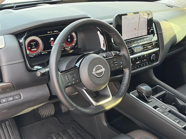 used 2023 Nissan Pathfinder car, priced at $36,235