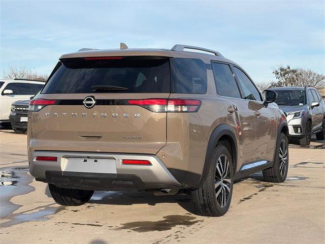 used 2023 Nissan Pathfinder car, priced at $36,235