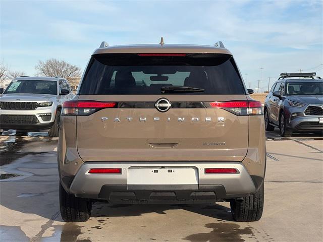used 2023 Nissan Pathfinder car, priced at $36,235