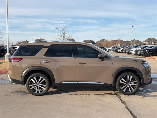 used 2023 Nissan Pathfinder car, priced at $36,235