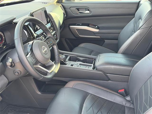used 2023 Nissan Pathfinder car, priced at $36,235