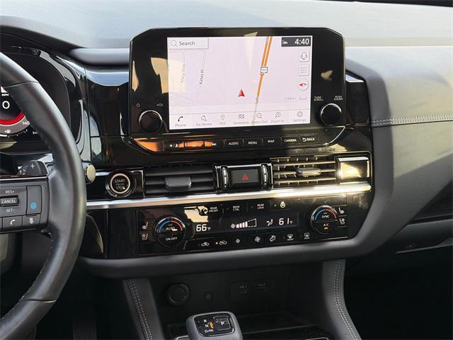 used 2023 Nissan Pathfinder car, priced at $36,235