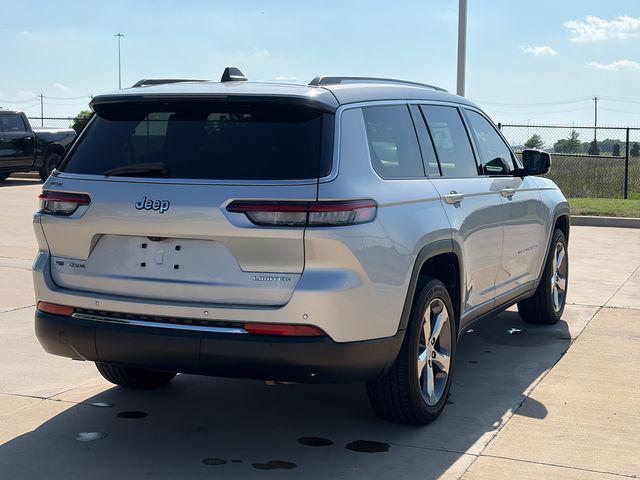 used 2021 Jeep Grand Cherokee L car, priced at $27,898
