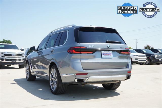 used 2025 BMW X7 car, priced at $67,315