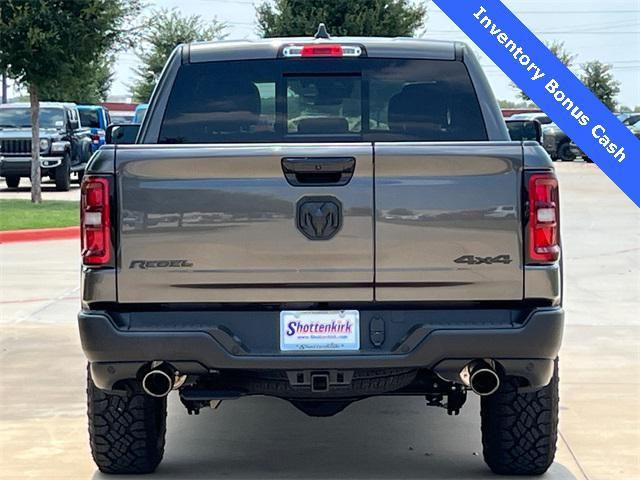 new 2026 Ram 1500 car, priced at $62,000