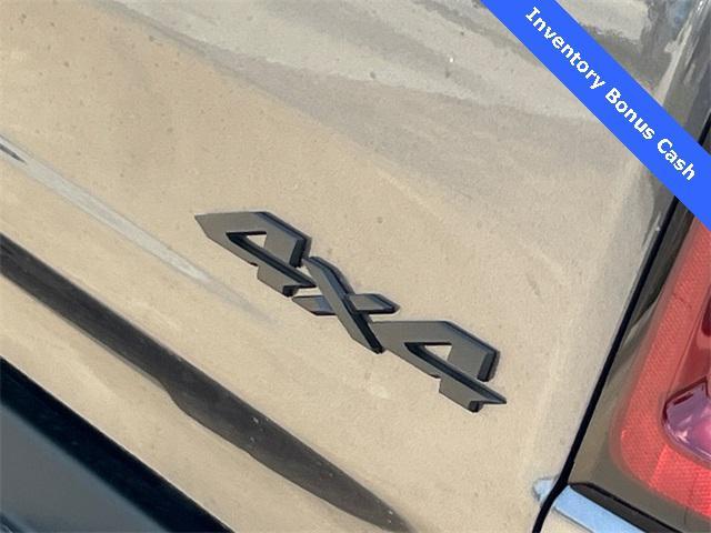 new 2026 Ram 1500 car, priced at $62,000