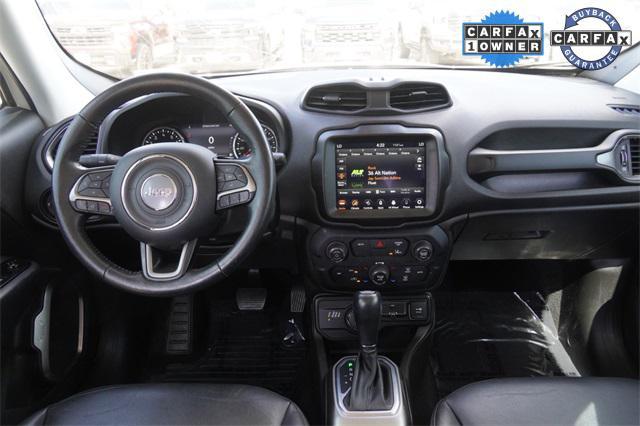 used 2021 Jeep Renegade car, priced at $18,254