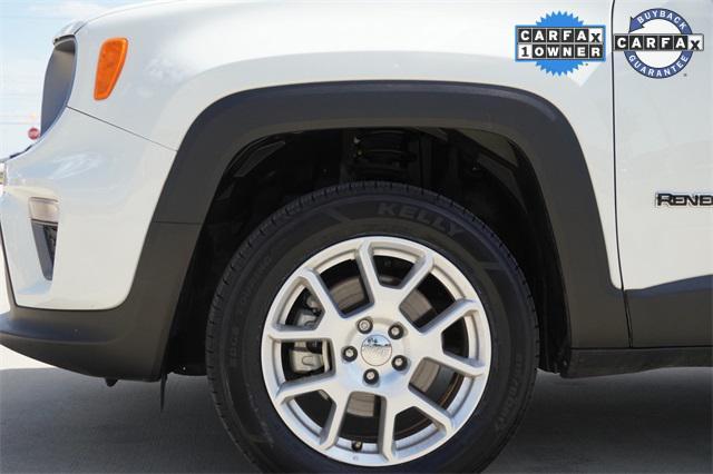 used 2021 Jeep Renegade car, priced at $18,254