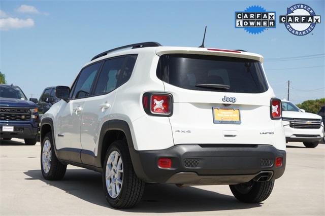 used 2021 Jeep Renegade car, priced at $18,254