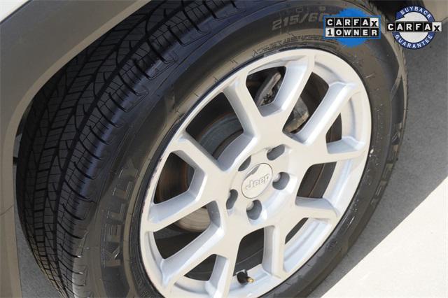 used 2021 Jeep Renegade car, priced at $18,254