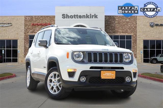 used 2021 Jeep Renegade car, priced at $19,865