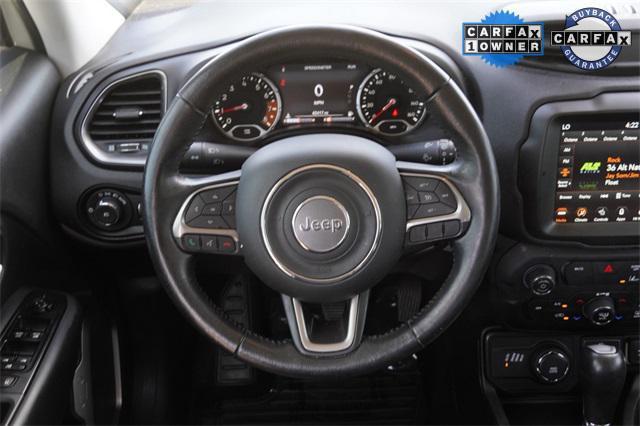 used 2021 Jeep Renegade car, priced at $18,254