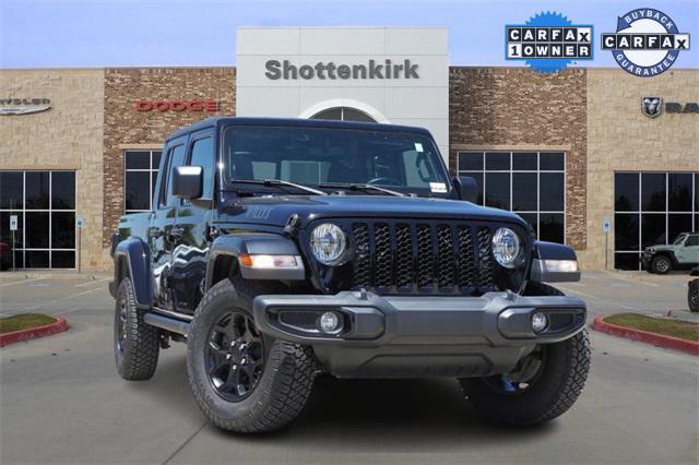 used 2021 Jeep Gladiator car, priced at $28,732