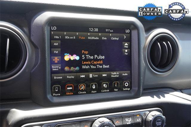 used 2021 Jeep Gladiator car, priced at $28,732