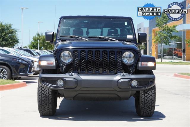 used 2021 Jeep Gladiator car, priced at $28,732