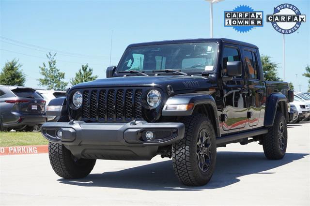 used 2021 Jeep Gladiator car, priced at $28,732