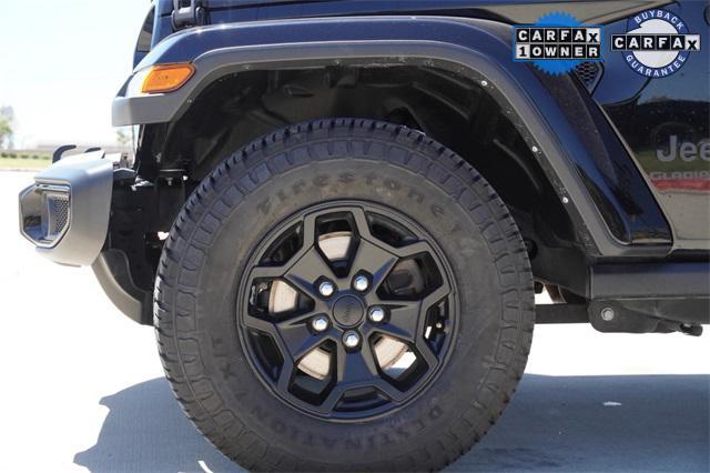 used 2021 Jeep Gladiator car, priced at $28,732