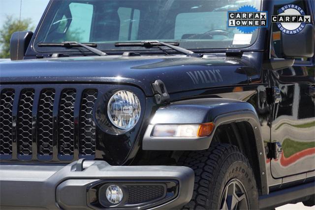 used 2021 Jeep Gladiator car, priced at $28,732